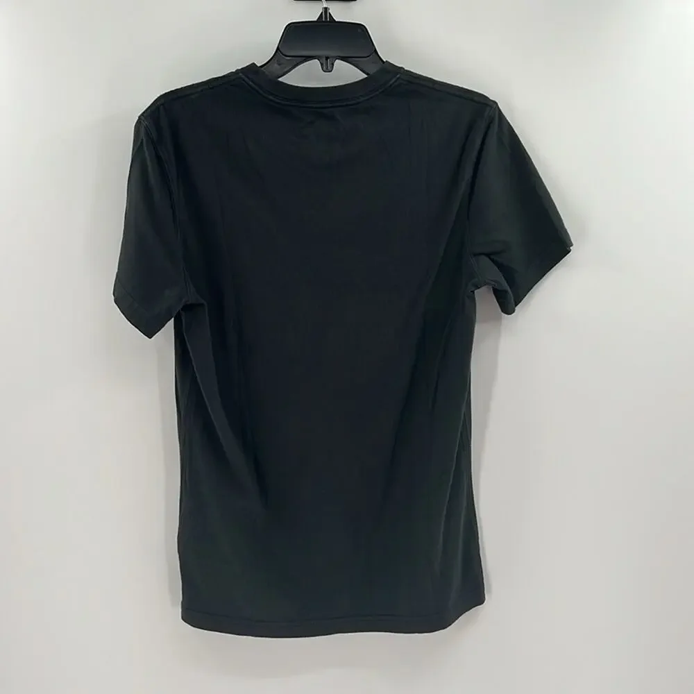 J. Crew Men's Vintage-wash cotton graphic T-shirt - Black - XS - NWT